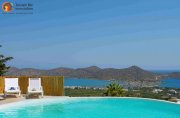 Elounda Kreta, Elounda, Luxus-Villa mit Meerblick  Haus kaufen